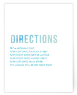 Ombre Directions Cards