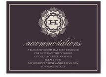 Grand Lace Directions Cards
