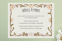 Directions Cards