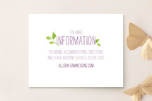 Directions Cards
