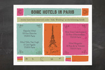Directions Cards