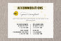 Directions Cards
