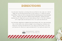 Directions Cards