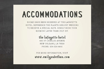 Directions Cards