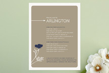 Directions Cards