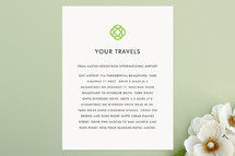Directions Cards