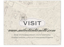 J'adore Paris Directions Cards