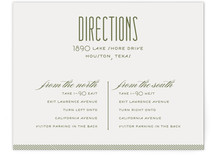 Twine Directions Cards