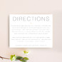 Directions Cards