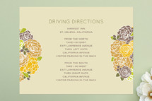 Directions Cards