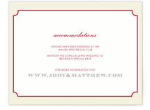 XOXO Directions Cards