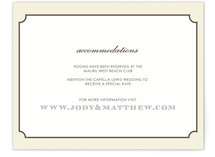 XOXO Directions Cards