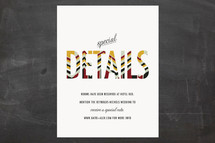 Directions Cards