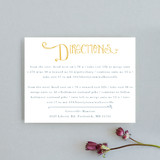 Directions Cards