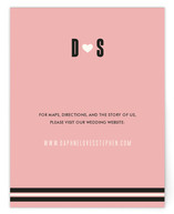 Love, Sweet Love Directions Cards