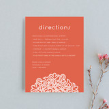 Directions Cards