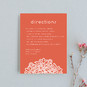 Directions Cards