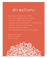 Love Blossoms Directions Cards