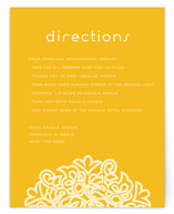 Love Blossoms Directions Cards
