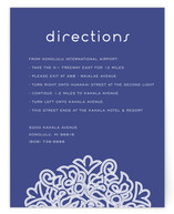 Love Blossoms Directions Cards