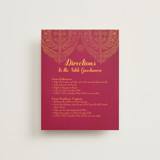 Directions Cards