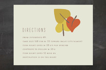 Directions Cards