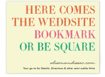 You in or What Directions Cards