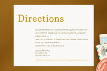 Directions Cards