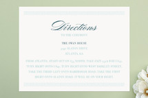 Directions Cards