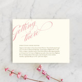Directions Cards