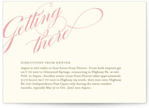 Winter Flourish Directions Cards