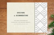 Directions Cards