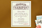 Directions Cards