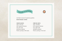 Directions Cards