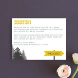 Directions Cards