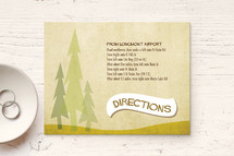 Directions Cards