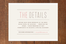 Directions Cards