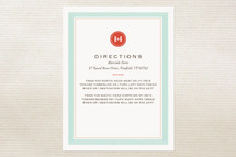 Directions Cards