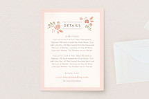 Directions Cards