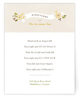 Sense and Sensibility Directions Cards