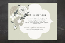 Directions Cards