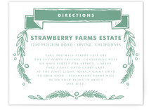 Chalkboard Directions Cards