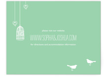 Love Let Loose Directions Cards