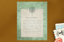 Directions Cards