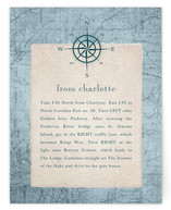 Tea and Topo Directions Cards