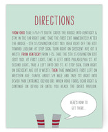 Sole Mates Directions Cards