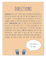 Sole Mates Directions Cards