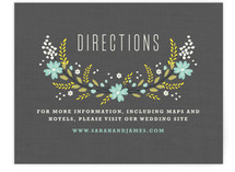 Botanical Blooms Directions Cards