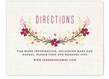 Botanical Blooms Directions Cards