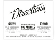 Love Script Directions Cards